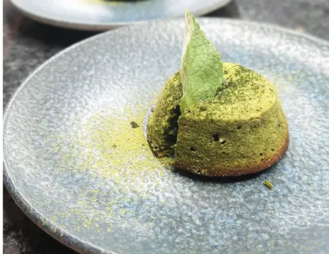 Matcha Lava koogid