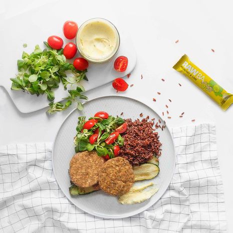 Dārzeņu steiki bez glutēna