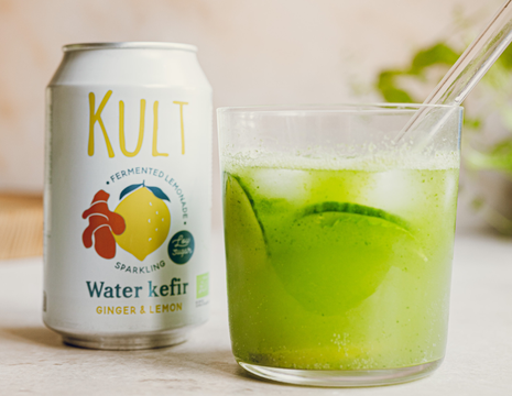 Nealkoholinis agurkų mojito