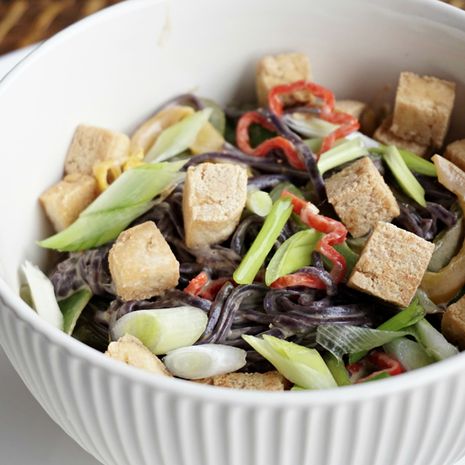 Veganiškas „Pad Thai“