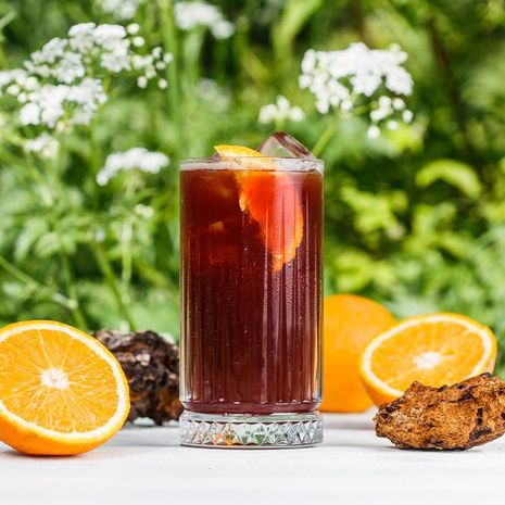 Bezalkoholiskais kokteilis LADY CHAGA
