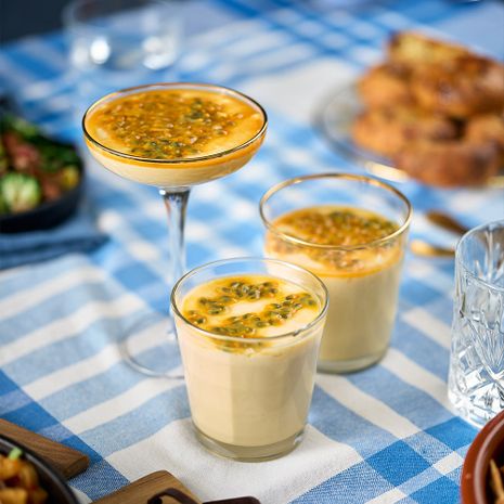 Мусс из Маракуйи