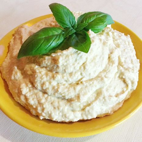 Avinžirnių humusas - Arabiška virtuvė