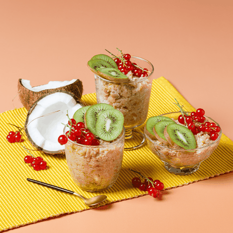 Riisipuding Kheer kuivatatud puuviljadega