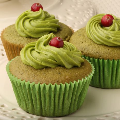 Brigitos keksiukai su Matcha arbata
