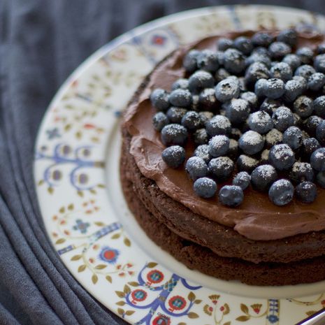 „Alisos“ šokoladinis tortas be glitimo