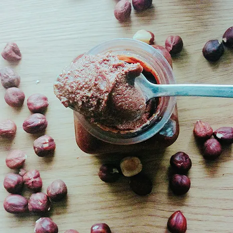 Naminė „Nutella“ pagal Sandrą