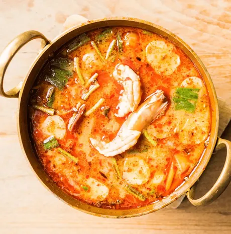 Tailandietiška TOM YUM sriuba