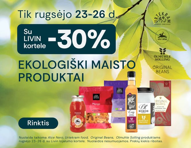 💚 Švęskime Ekologijos dieną kartu!