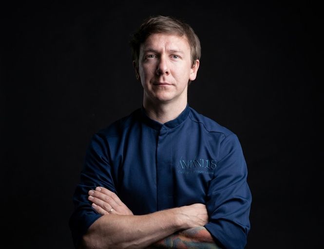 AMANDUS GOURMET | Pokalbis su virtuvės šefu Deivydu Praspaliausku
