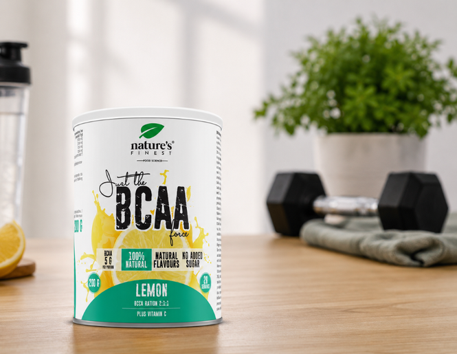 BCAA papildai: kas tai ir kokia jų nauda?