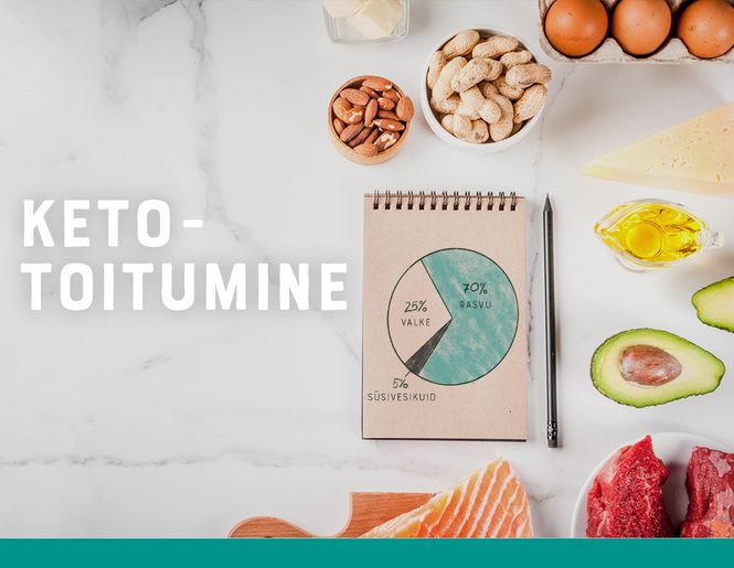 Keto dieet: mida süüa ja milliseid tulemusi võib saavutada