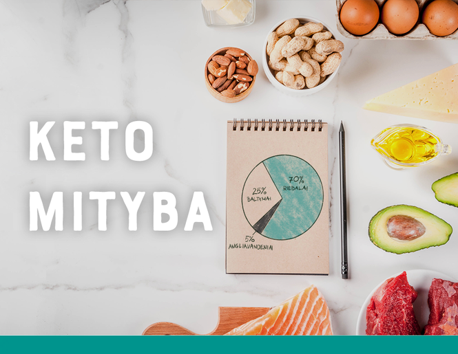 Keto mityba: ką valgyti ir kokių rezultatų galima pasiekti