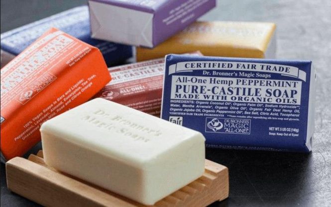 „Dr. Bronner's“ stebuklingasis kastilijos muilas