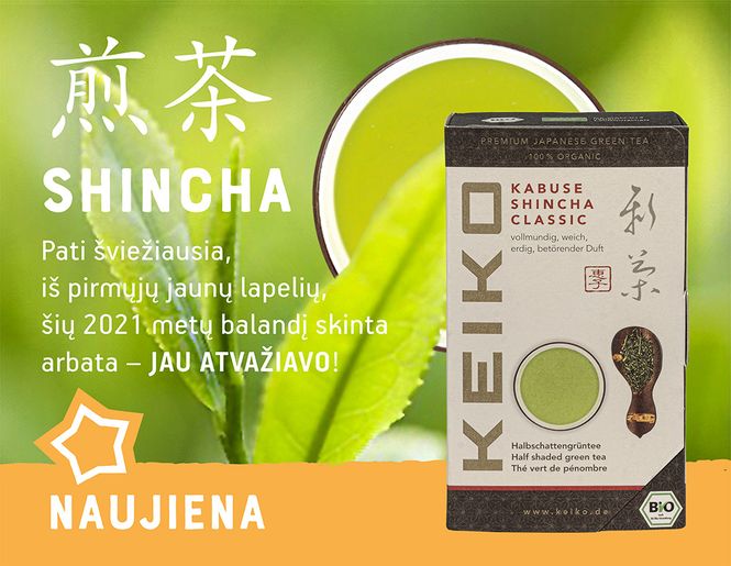 SHINCHA – jau turime! | Naujiena