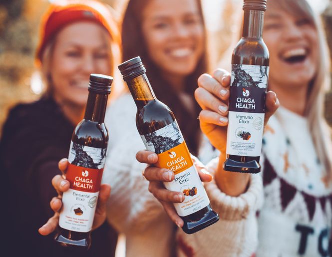 „Chaga Health“ stipriam imunitetui – padovanota Šiaurės!