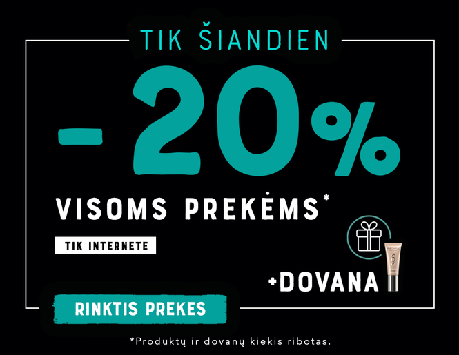 JUODASIS PIRMADIENIS l Akcija