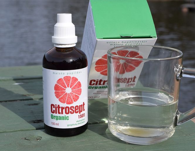 „Citrosept Organic“ 1500 – naujas, galingas ir praktiškas