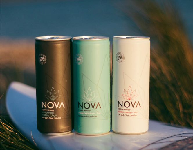 Kitokie energiniai gėrimai NOVA l Naujiena
