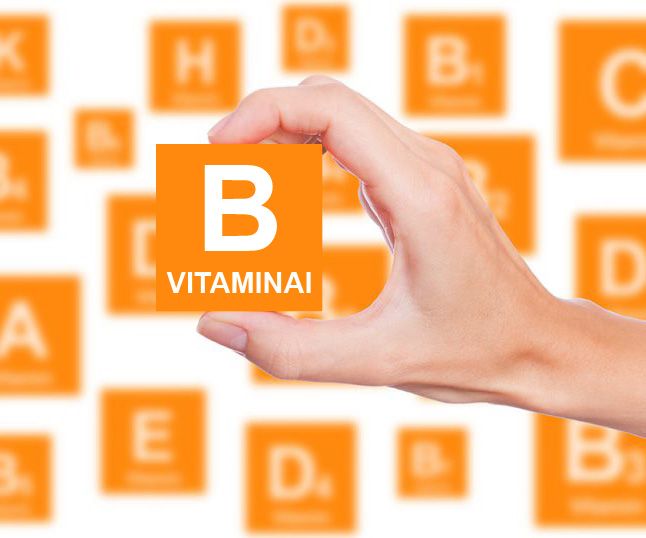 Витамины группы B