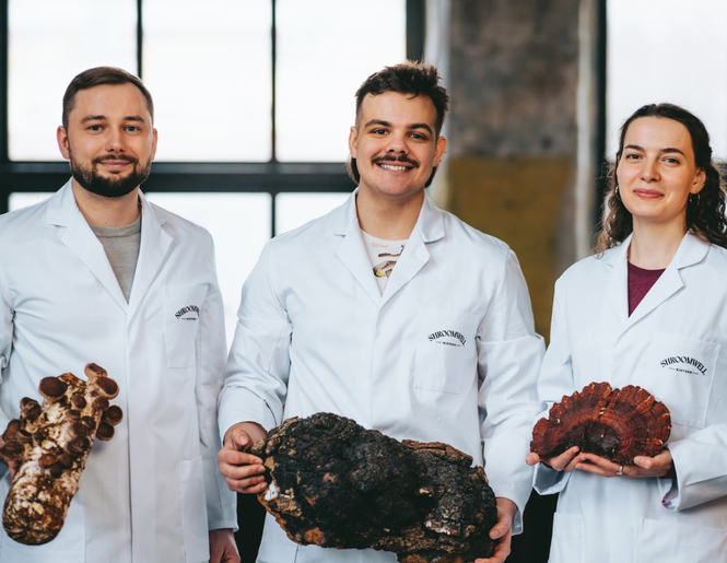 Vizitas į „Shroomwell“ ir „Chaga Health“ maisto papildų gamyklą