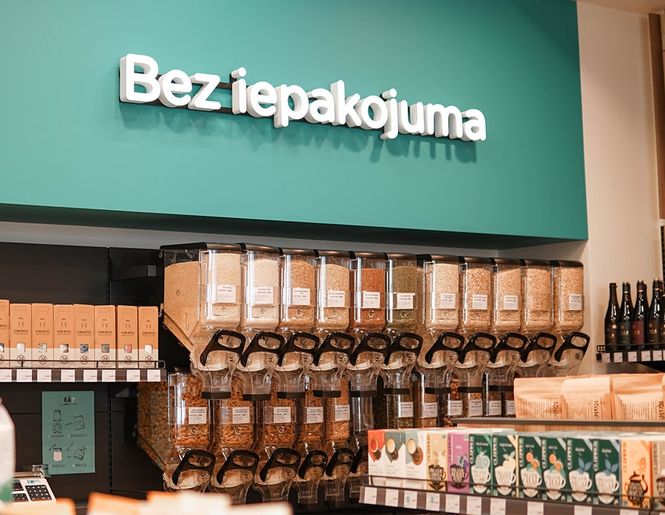 Jaunums Kr. Barona ielas LIVIN – arī Zero-waste produkti!