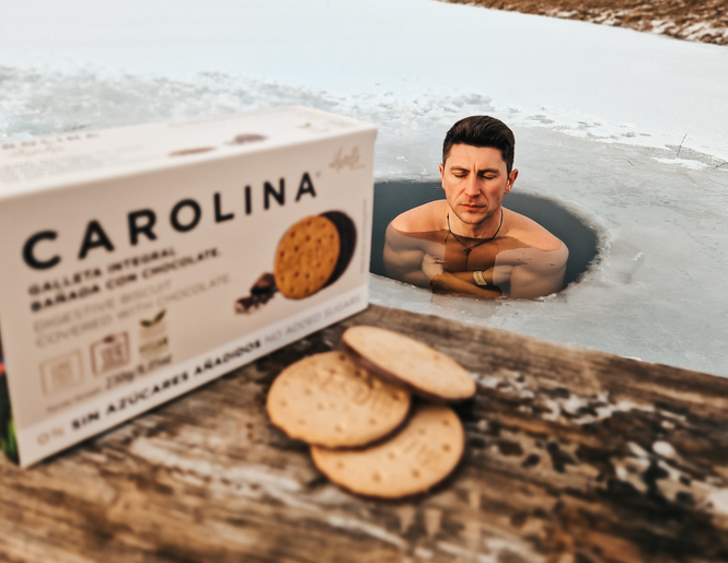 Pilno grūdo sausainiai CAROLINA HONEST 🍪