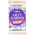 Juodasis šokoladas su migdolais ir jūros druska SALTY ALMOND, ekologiškas