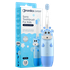 Elektrinis dantų šepetėlis vaikams BLUE GIRAFFE