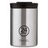 Kelioninis puodelis BRUSHED STEEL