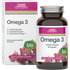Maisto papildas su perilių aliejumi OMEGA-3, ekologiškas