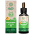 Vitaminas D3 liposomose, 2000 TV. Maisto papildas