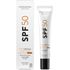 Apsauginė emulsija  veidui nuo saulės SPF50, su atspalviu