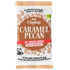 Juodasis šokoladas su pekaninėmis karijomis CARAMEL PECAN, ekologiškas