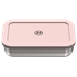 Nerūdijančio plieno užkandžių dėžutė DUSTY PINK