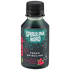 Šviežia spirulina su spanguolių sirupu