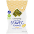 Jūros daržovių traškučiai „Seaveg crispies“ su imbieru, ekologiški