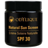 Защитный крем от солнца SPF 30, органический