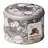 Итальянский пирог PANETTONE с чёрным шоколадом и кремом из солёной карамели, в металлической коробке