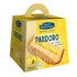Itališkas pyragas PANDORO su citrinų kremu, be glitimo