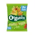 Kukurūzų trapučiai su daržovėmis MELTY VEGGIE STICKS, nuo 7 mėn.